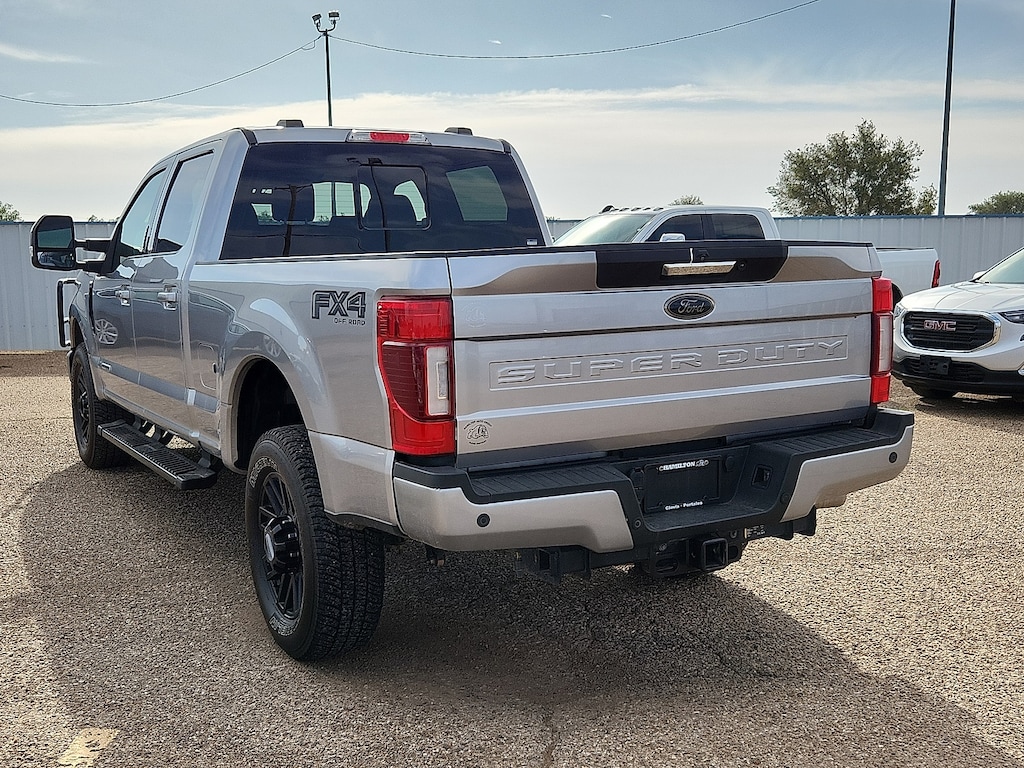 Used 2021 Ford F-250  Truck Crew Cab