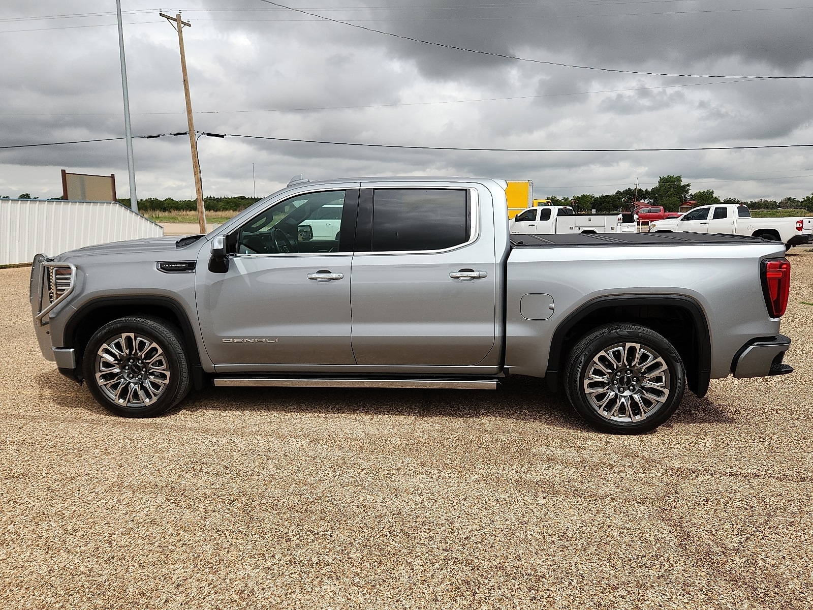 Used 2024 GMC Sierra 1500 Denali Denali Ultimate with VIN 1GTUUHE84RZ183530 for sale in Clovis, NM