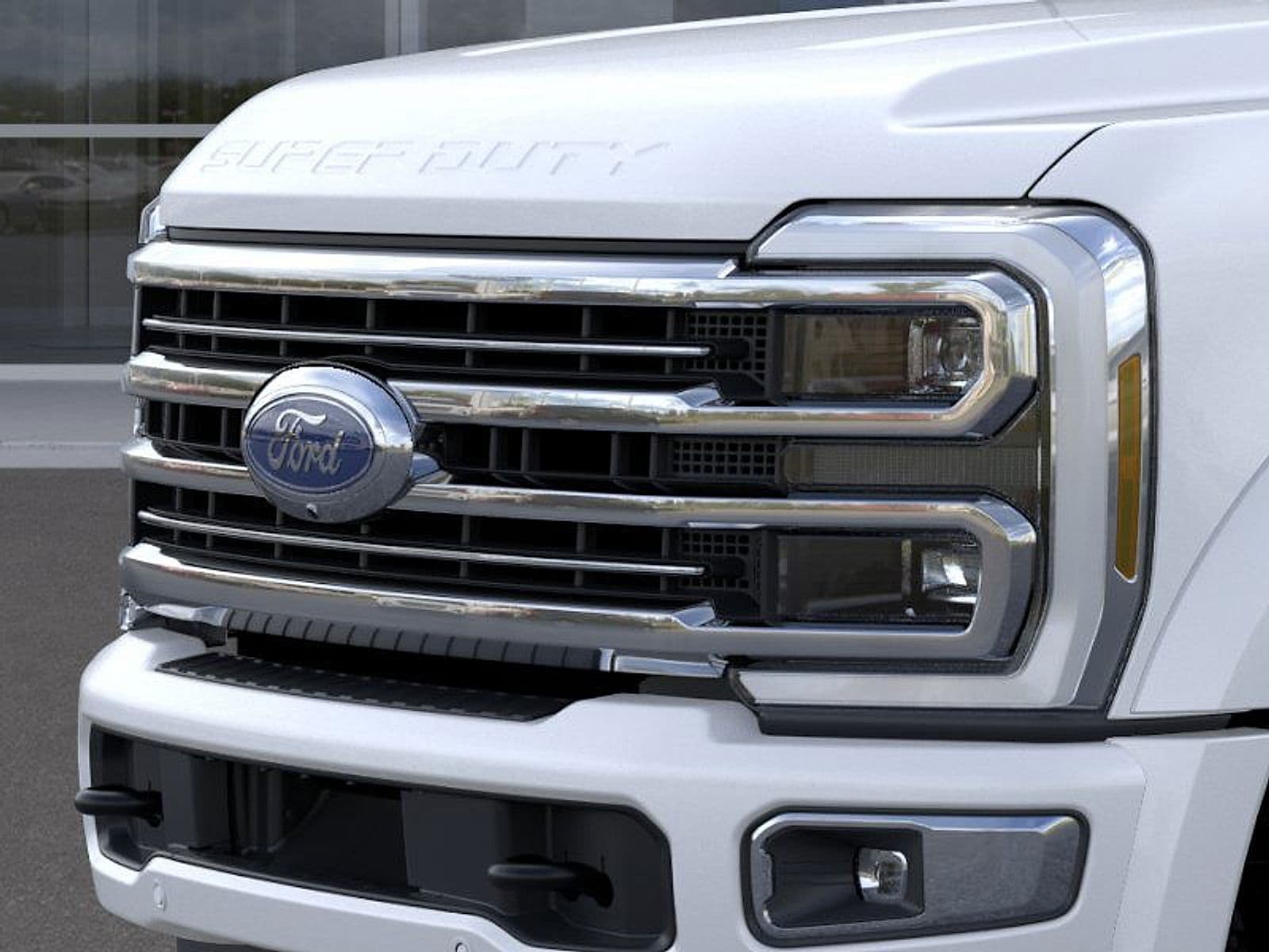 2025 Ford F-450 Super Duty Platinum - Photo 17