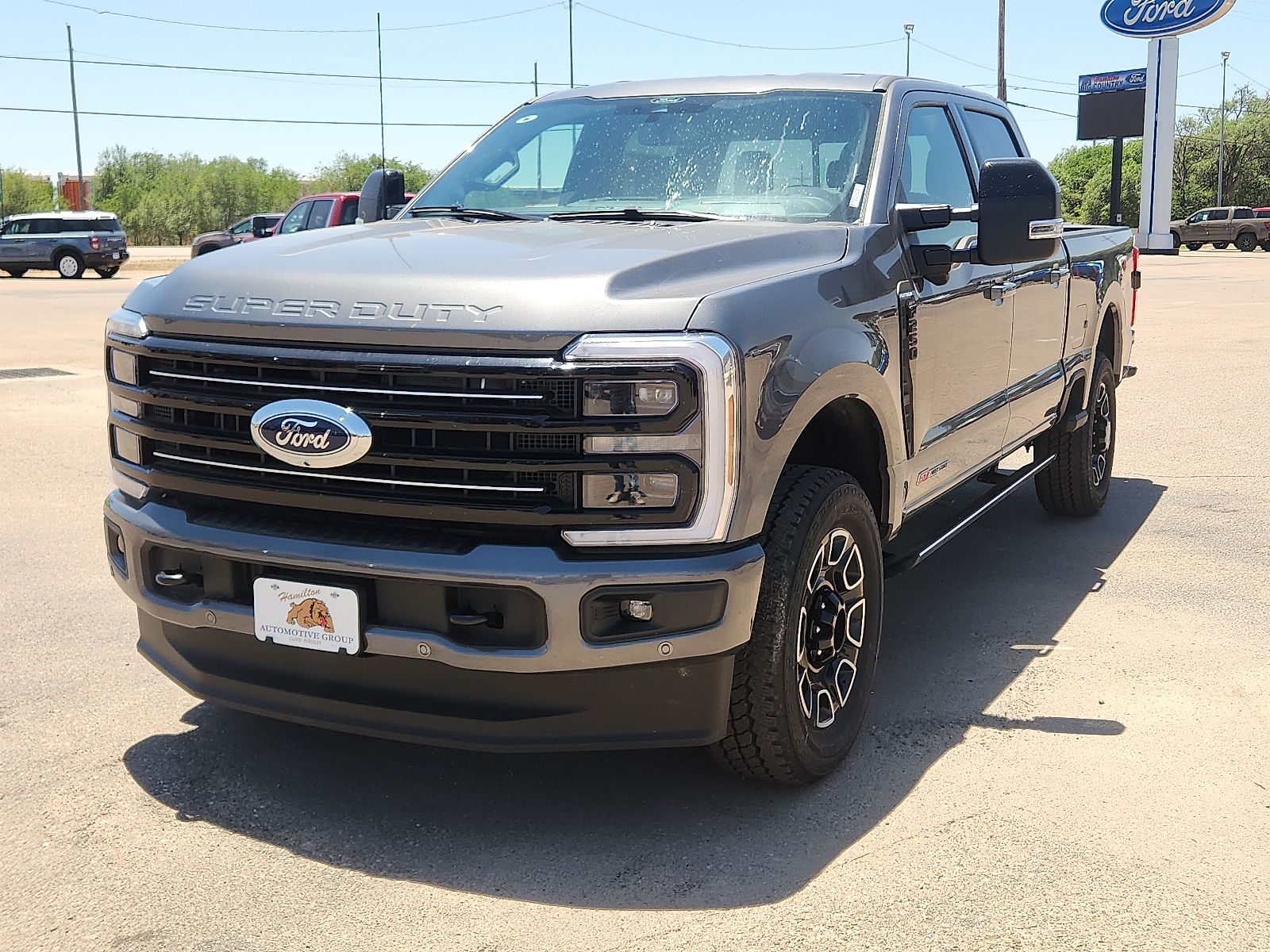 2026 Ford F-250 Platinum 4x4 Crew Cab 8' Box's photo