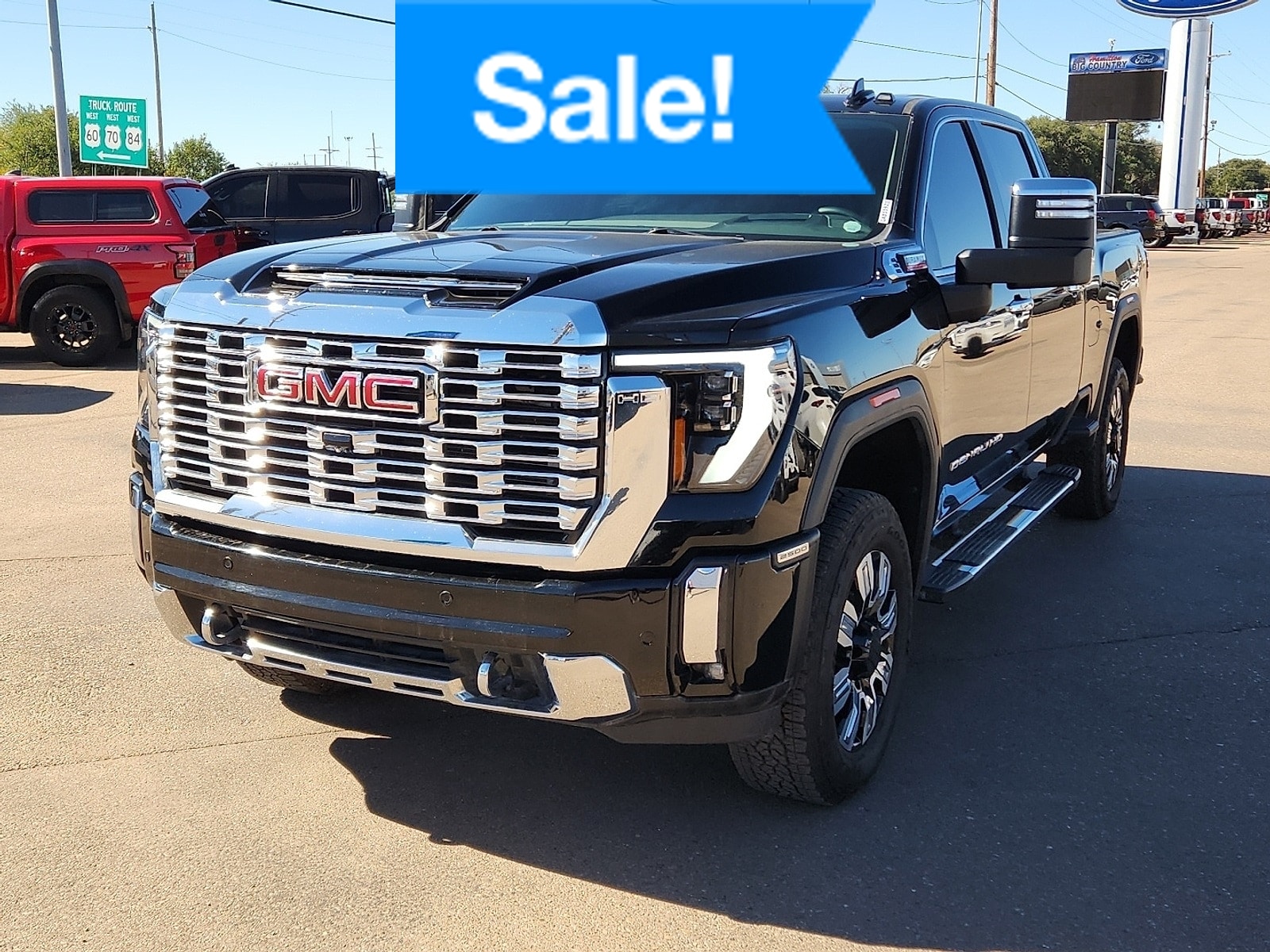 2024 GMC Sierra 2500HD Denali's photo