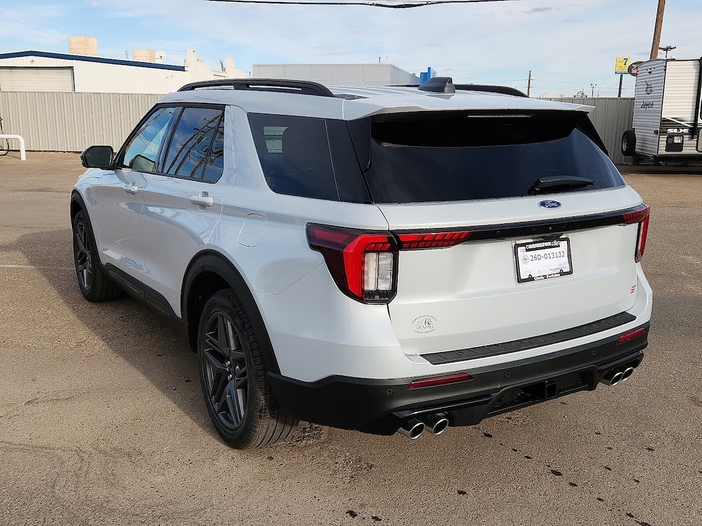 New 2026 Ford Explorer ST SUV