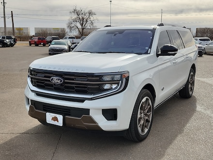 New 2025 Ford Expedition Max King Ranch SUV for sale in Clovis, NM