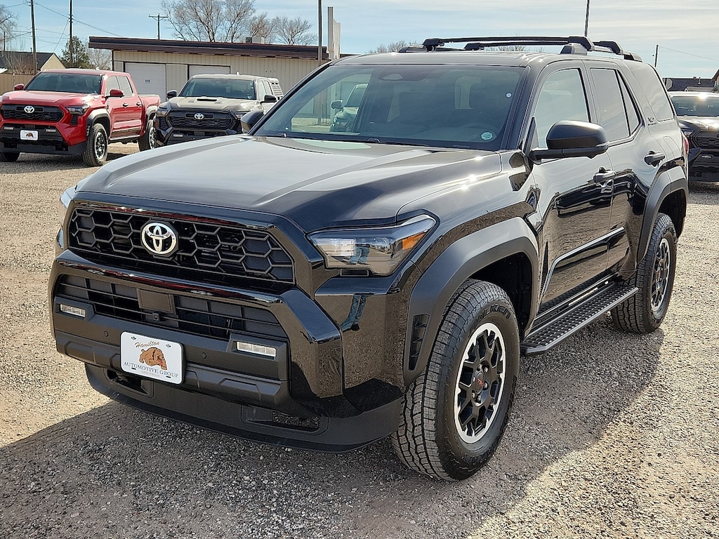 New 2026 Toyota 4Runner TRD Off Road Premium SUV