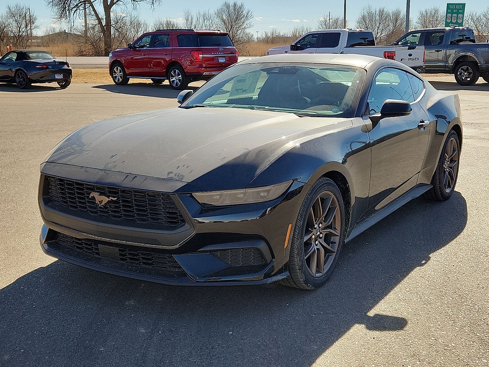 2026 Ford Mustang Coupe 