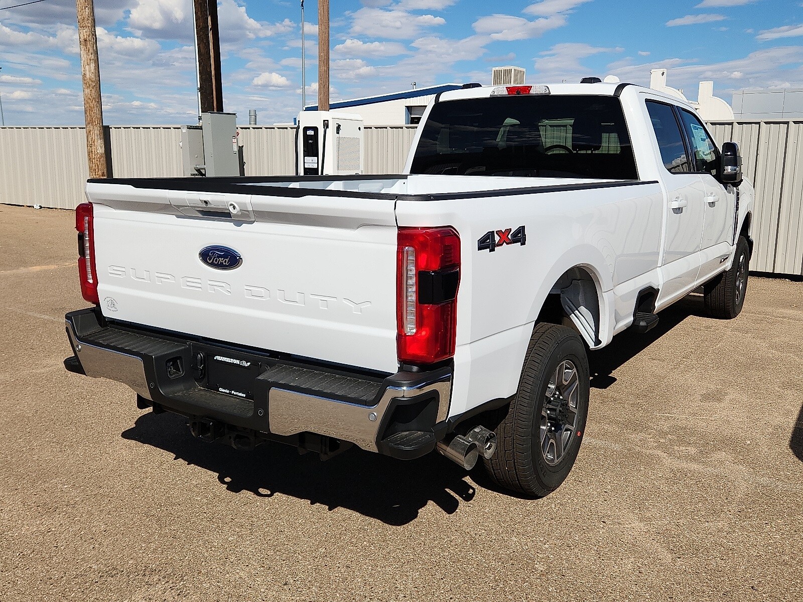 2026 Ford F-350 Lariat photo 4
