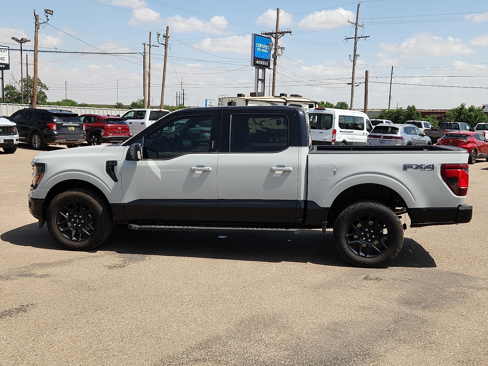 Used 2024 Ford F-150 XLT with VIN 1FTFW3L84RKD23724 for sale in Clovis, NM