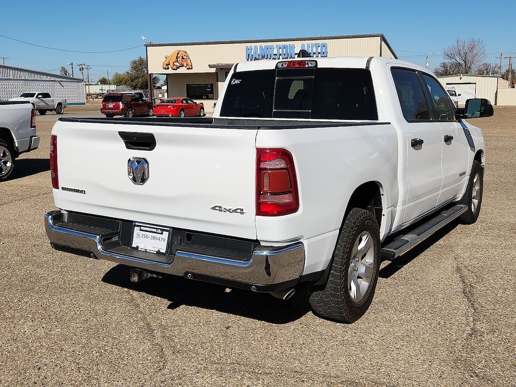 Used 2023 Ram 1500 Big Horn/Lone Star Truck Crew Cab
