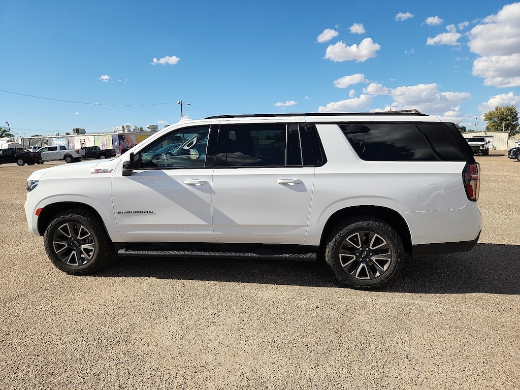 Used 2021 Chevrolet Suburban Z71 SUV