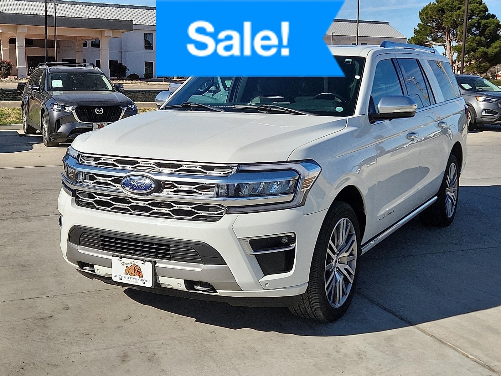 2022 Ford Expedition Max SUV 