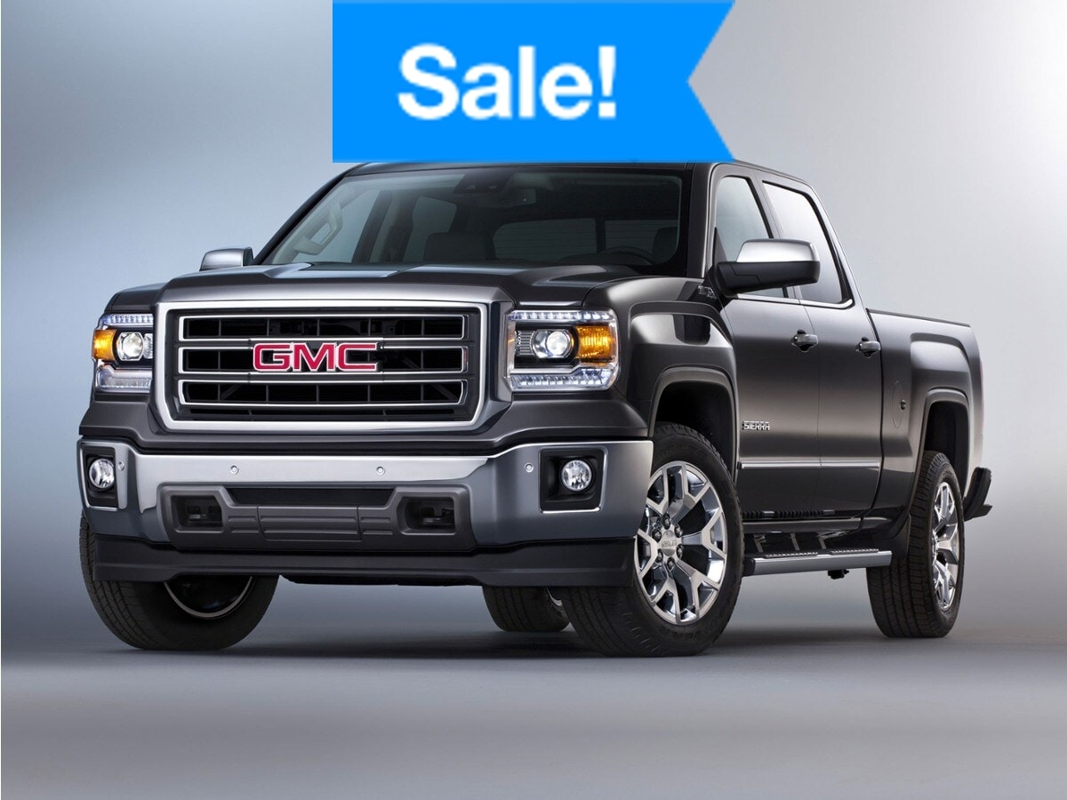 2014 GMC Sierra 2WD Crew Cab SLT SWB's photo
