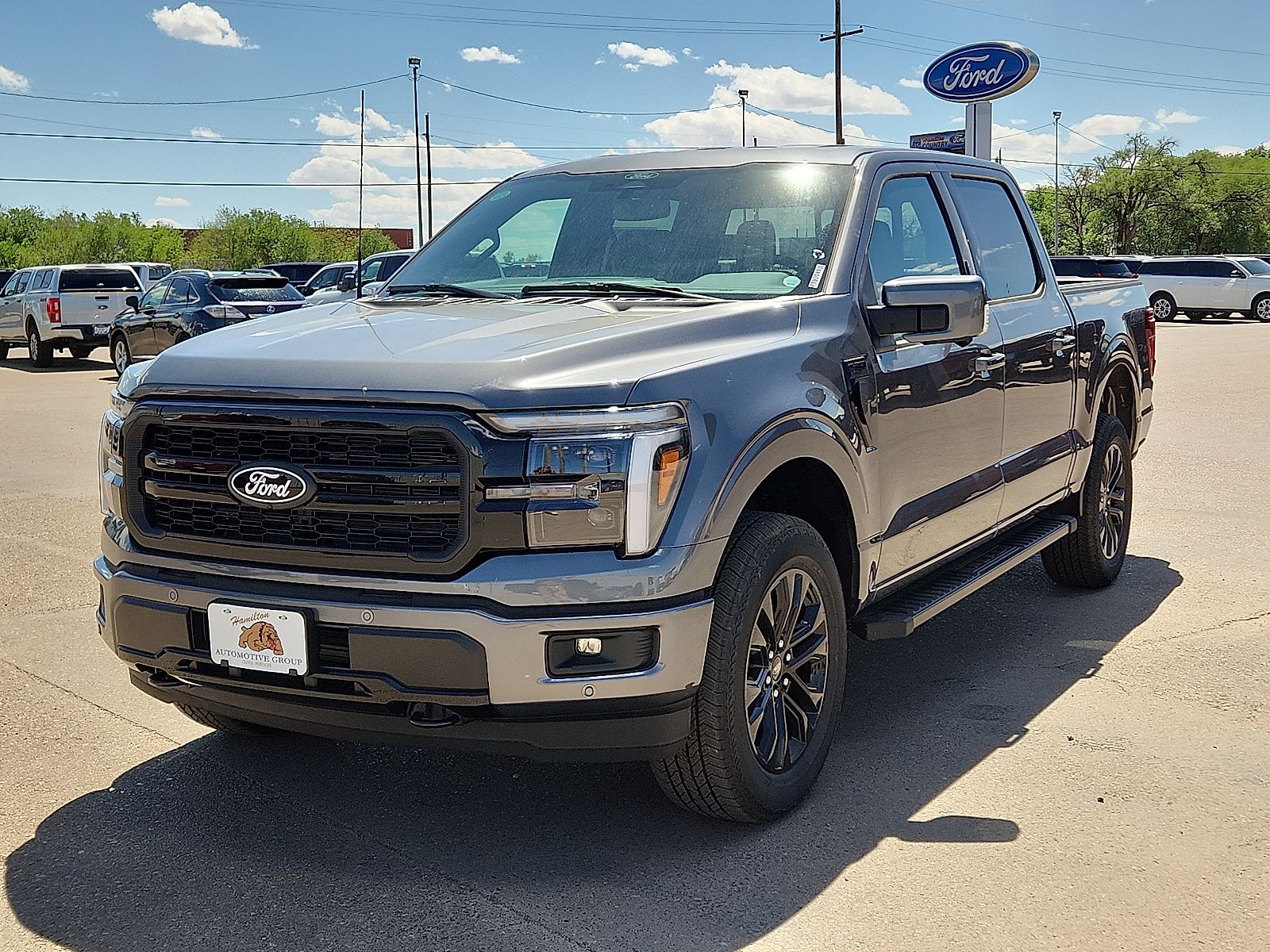 2026 Ford F-150 Truck SuperCrew Cab 