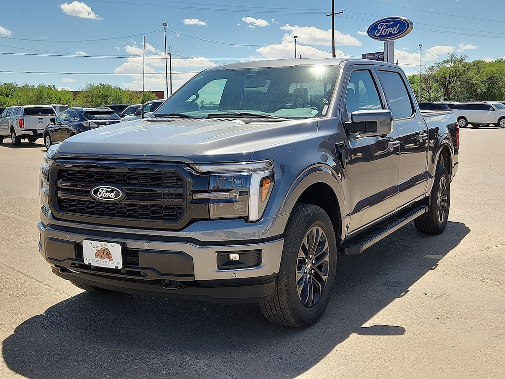 New 2026 Ford F-150 Lariat Truck SuperCrew Cab