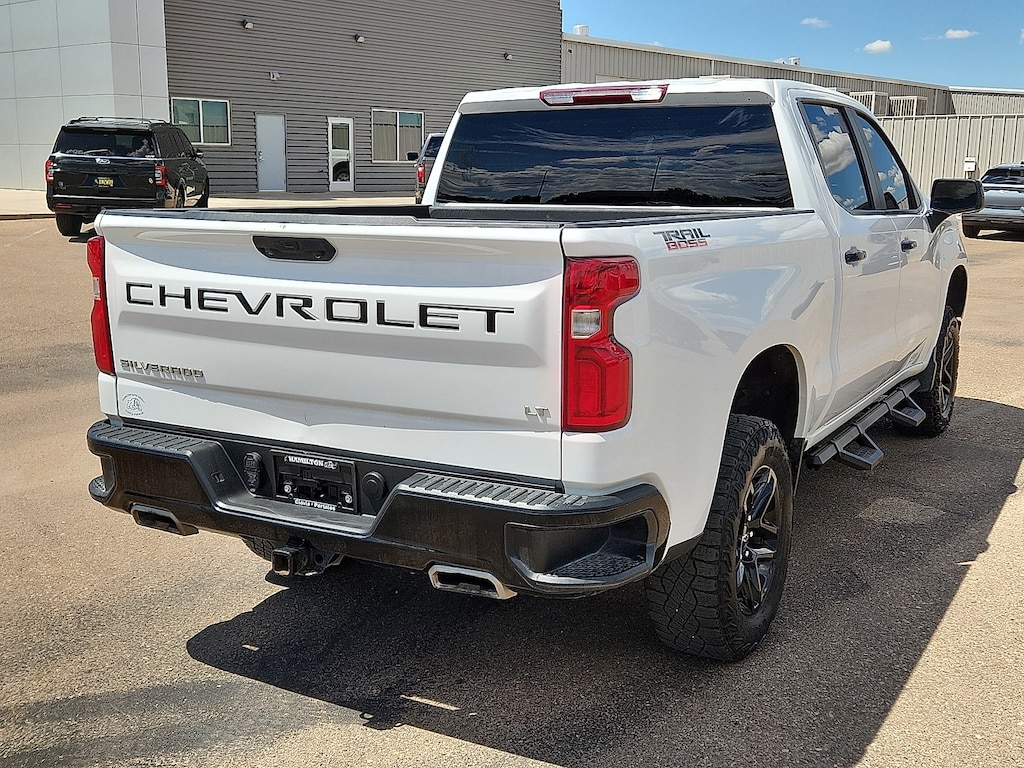 Used 2023 Chevrolet Silverado 1500 LT Trail Boss Truck Crew Cab