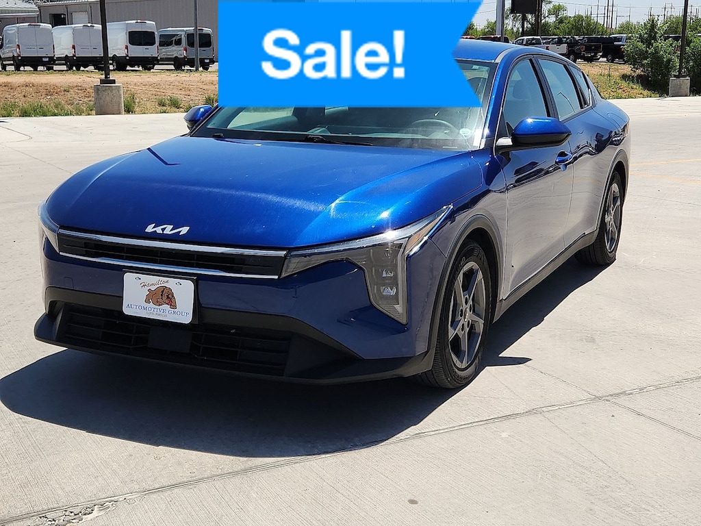Used 2025 Kia K4 LXS Sedan