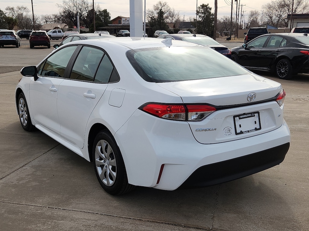 New 2026 Toyota Corolla LE Sedan