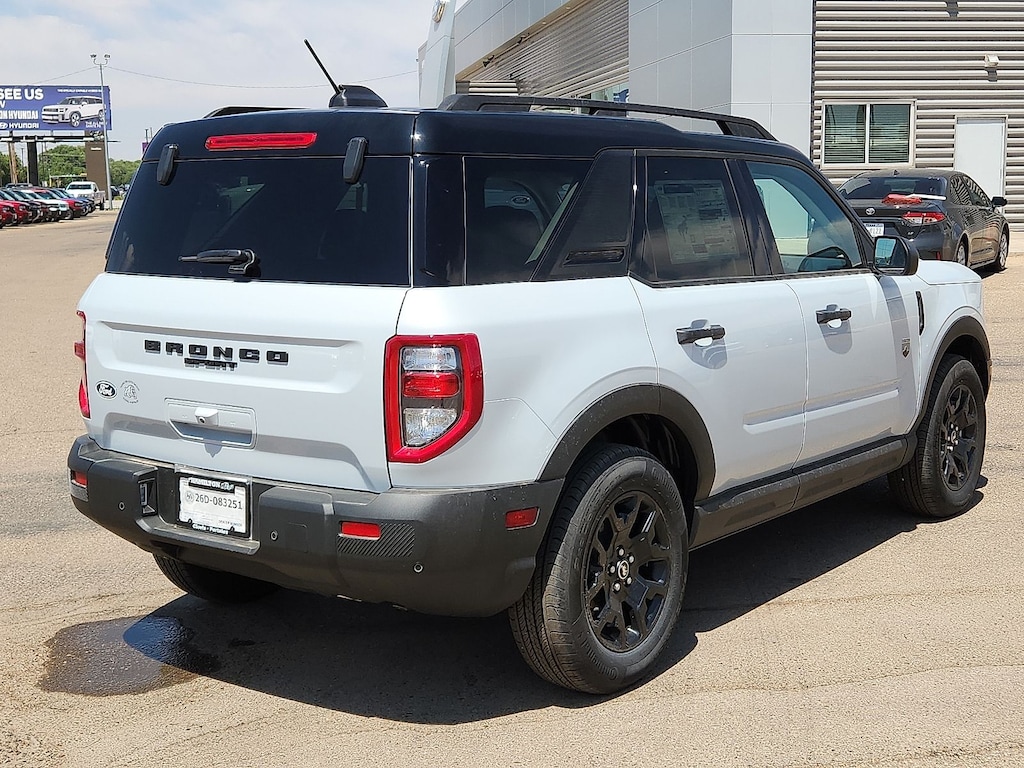 New 2026 Ford Bronco Sport Big Bend SUV
