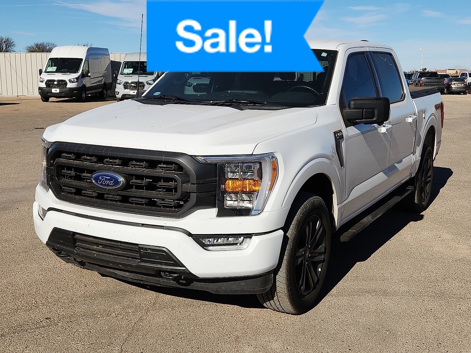 2022 Ford F-150 XLT's photo