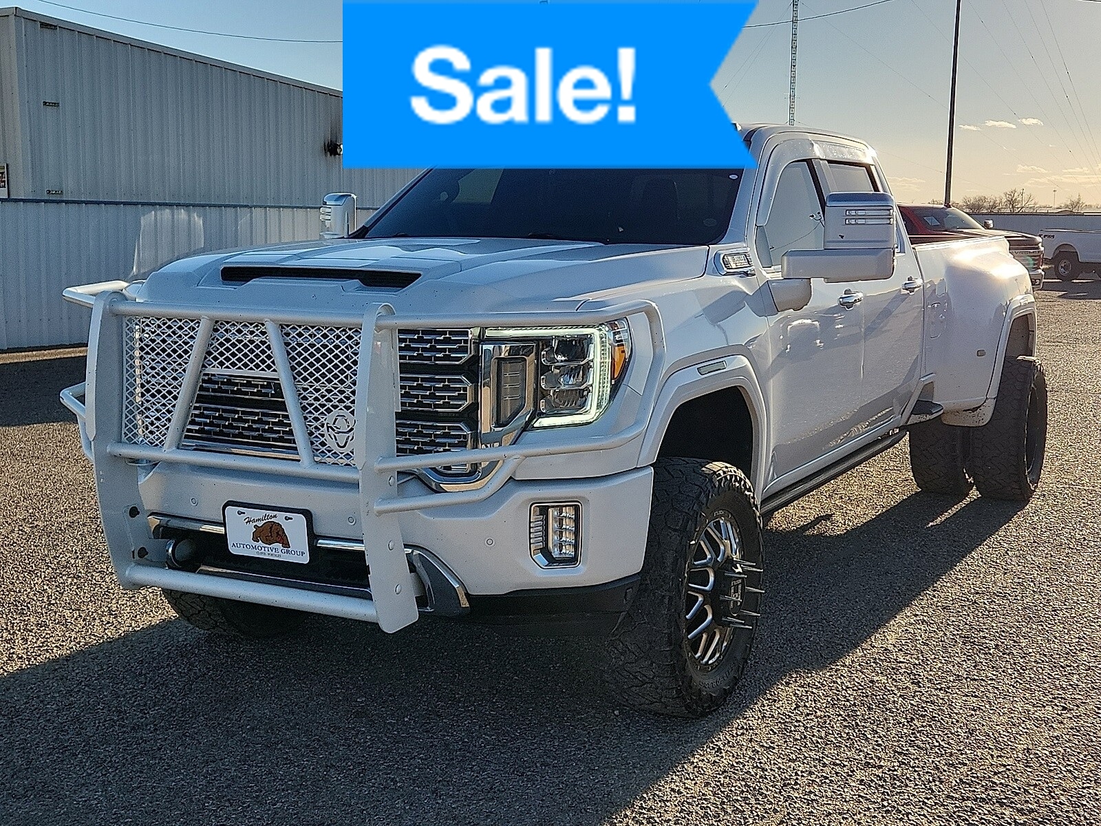 2023 GMC Sierra 3500 HD Truck Crew Cab 