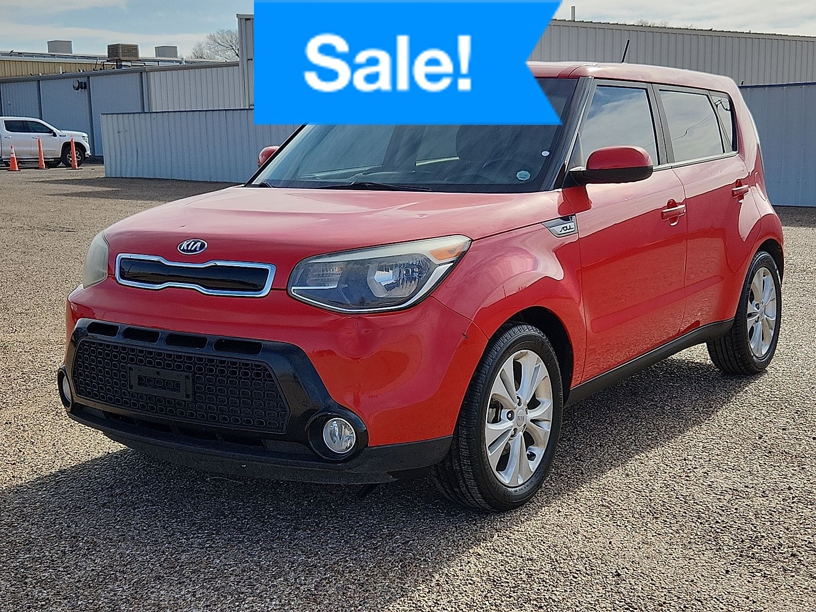 2016 Kia Soul +