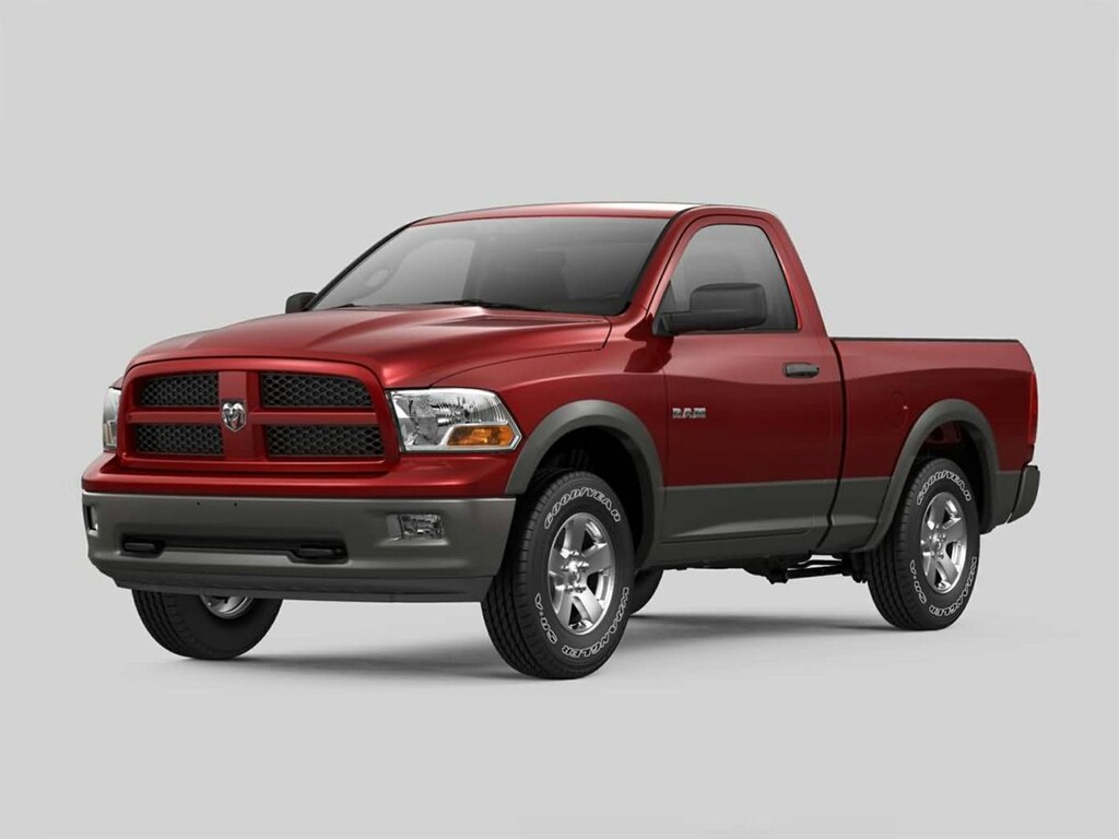 Used 2012 Ram 1500 ST Truck Crew Cab