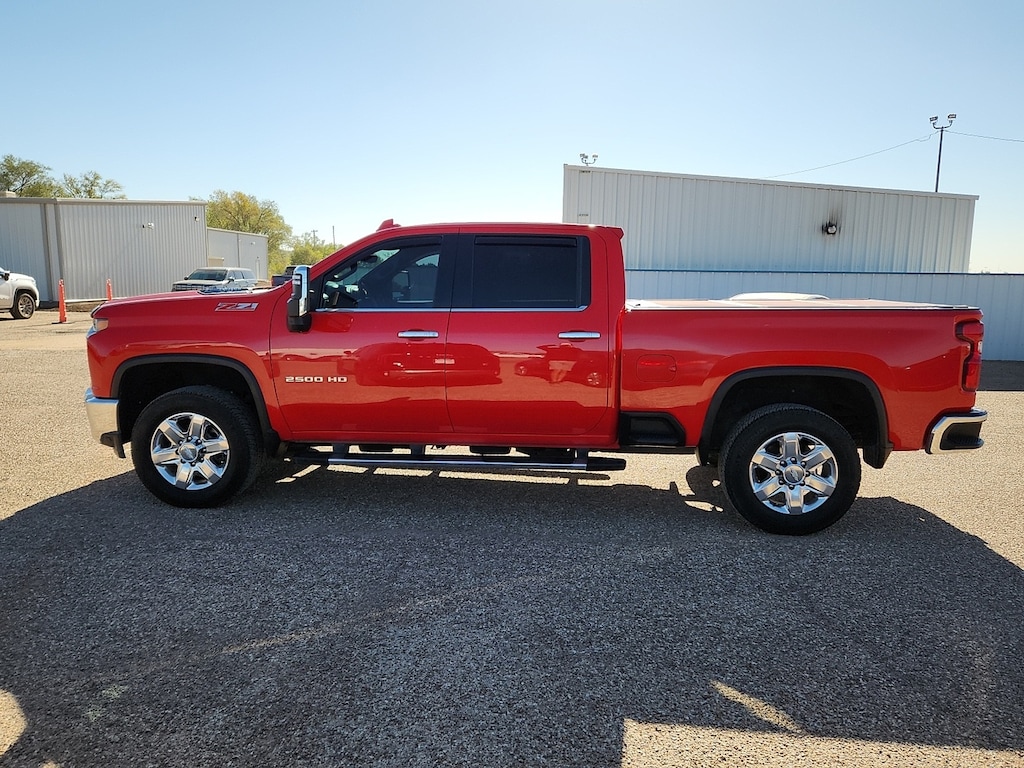 Used 2020 Chevrolet Silverado 2500HD LTZ Truck Crew Cab