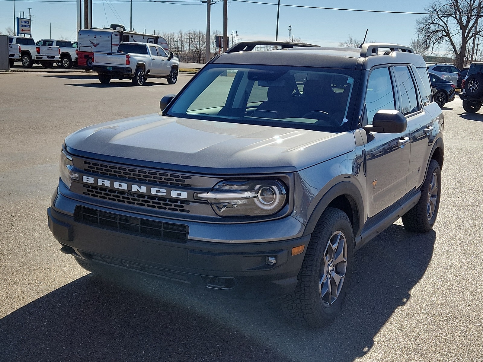 2024 Ford Bronco Sport SUV 