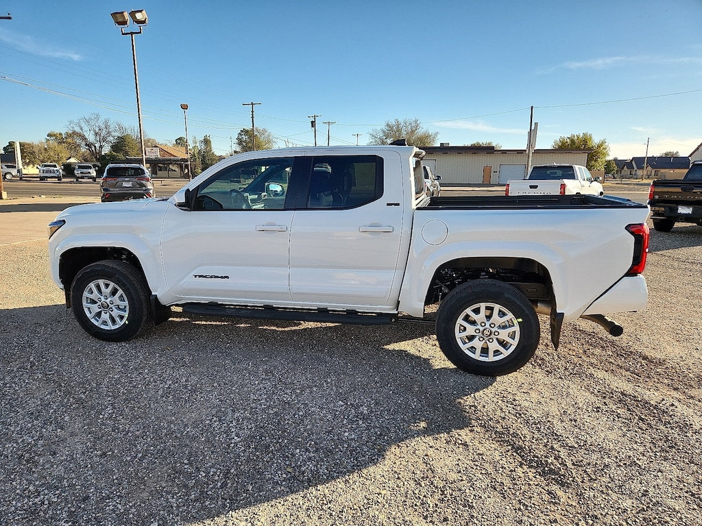 New 2025 Toyota Tacoma SR5 Truck Double Cab