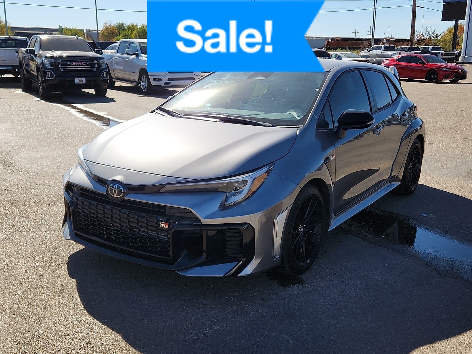 2025 Toyota GR Corolla Premium's photo