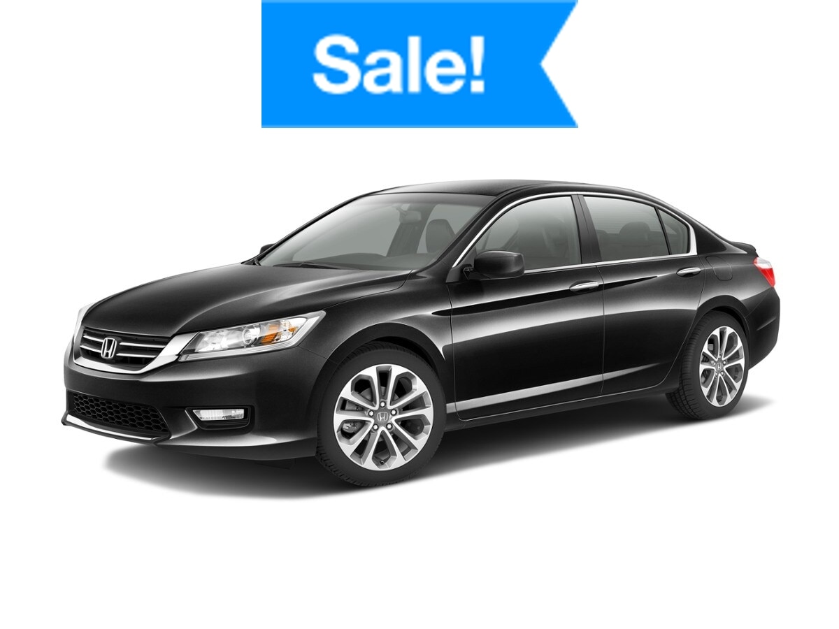 2015 Honda Accord Sport CVT's photo