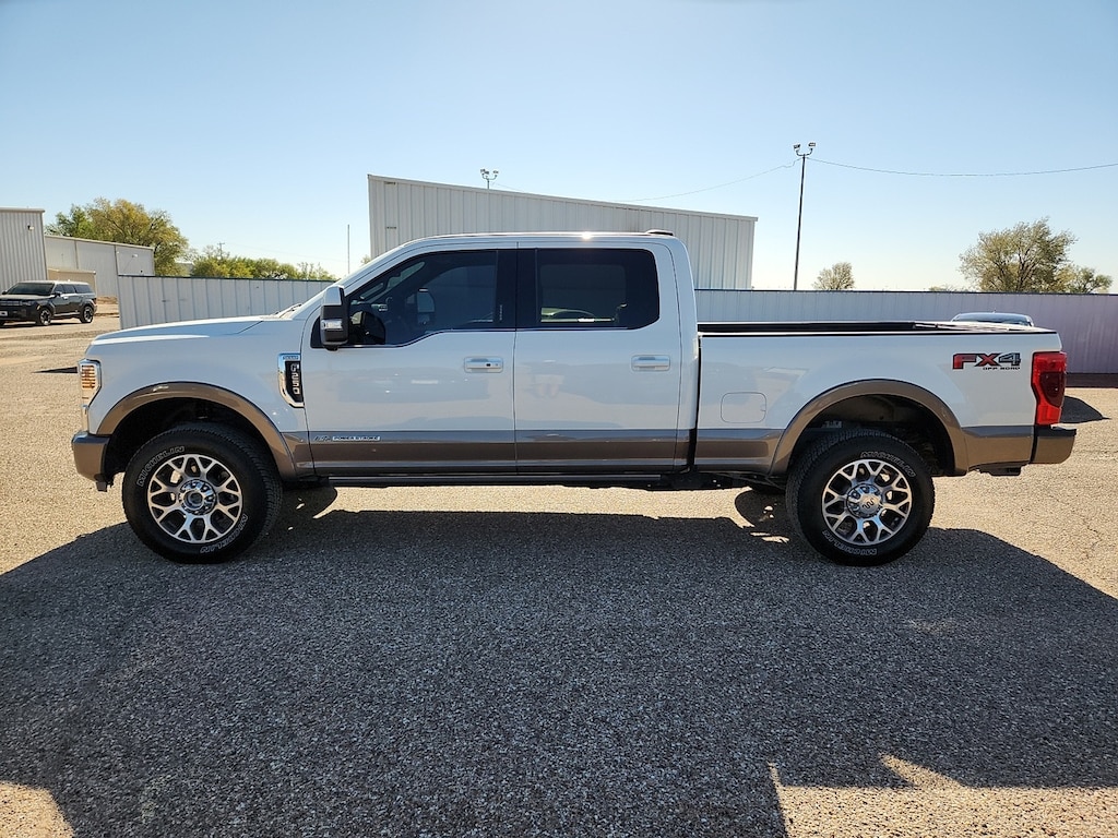 Used 2022 Ford F-250 Truck Crew Cab