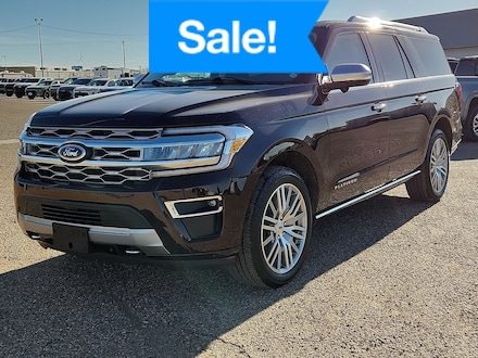 Pre-Owned 2023 Ford Expedition Max Platinum SUV 1FMJK1M8XPEA02433 for sale in Clovis, NM