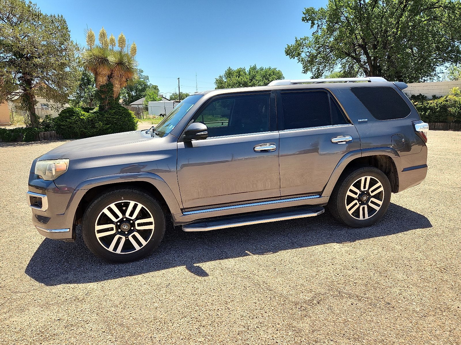 Used 2015 Toyota 4Runner Limited with VIN JTEZU5JRXF5108333 for sale in Clovis, NM