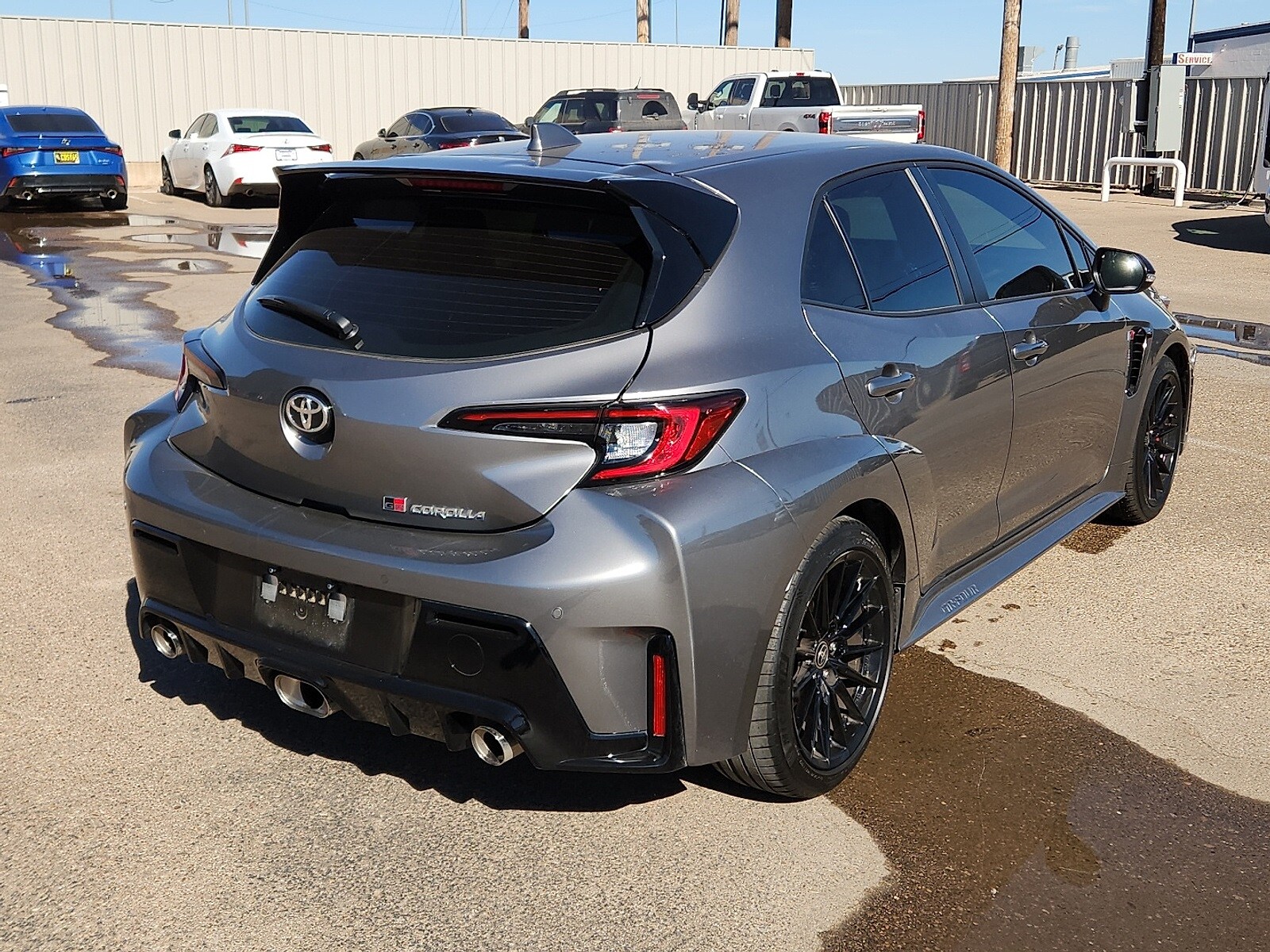 2025 Toyota Corolla GR Premium photo 4