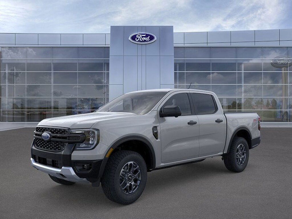 New 2026 Ford Ranger XLT Truck SuperCrew