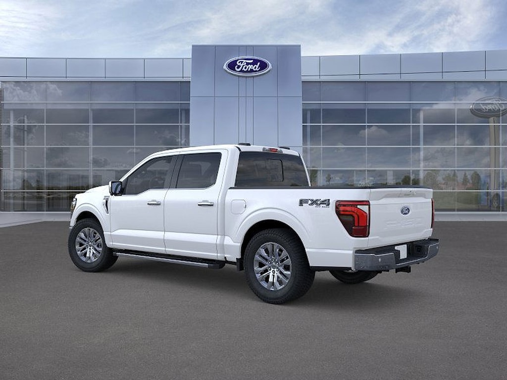 New 2025 Ford F-150 Lariat Truck SuperCrew Cab