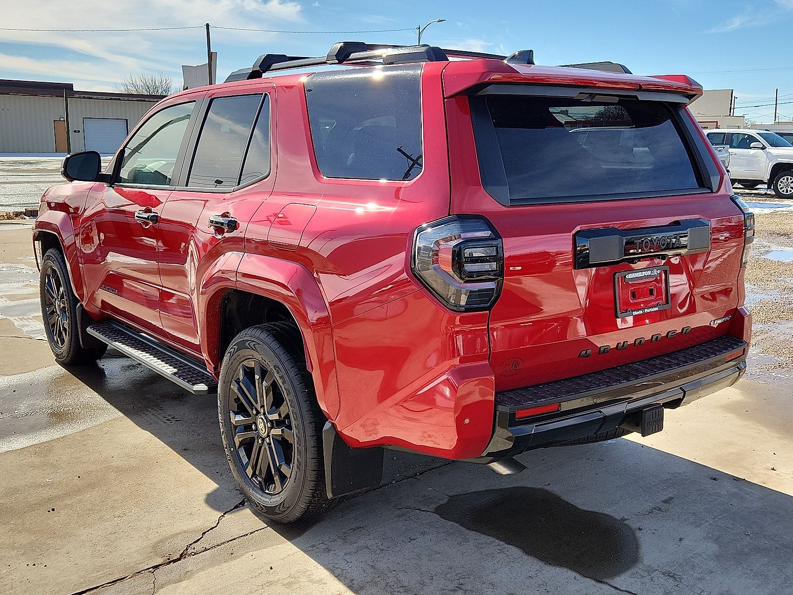2026 Toyota 4Runner Platinum - Photo 3
