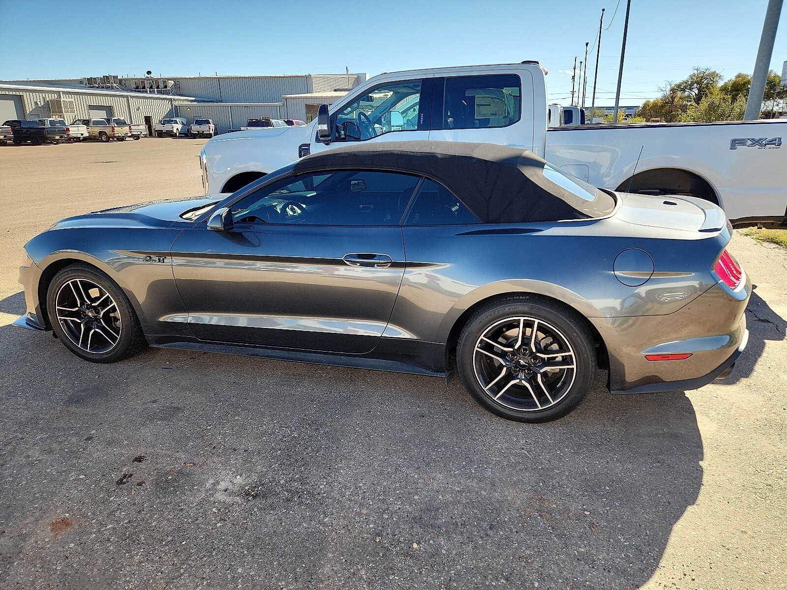 2018 Ford Mustang EcoBoost Premium Convertible photo 3