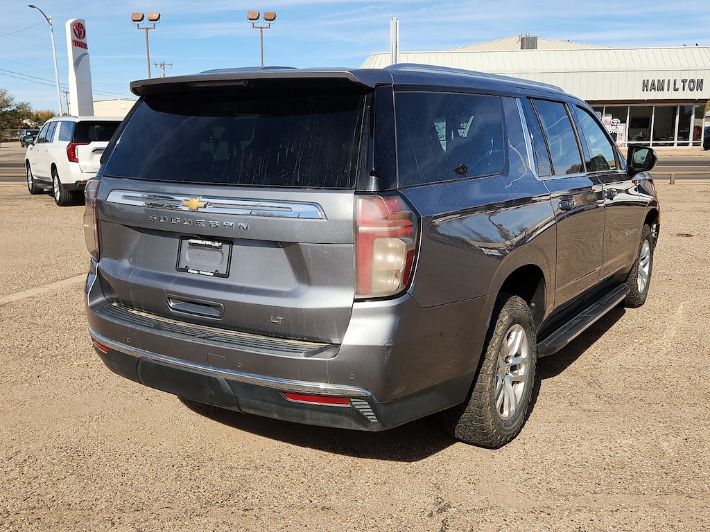 Used 2022 Chevrolet Suburban LT SUV