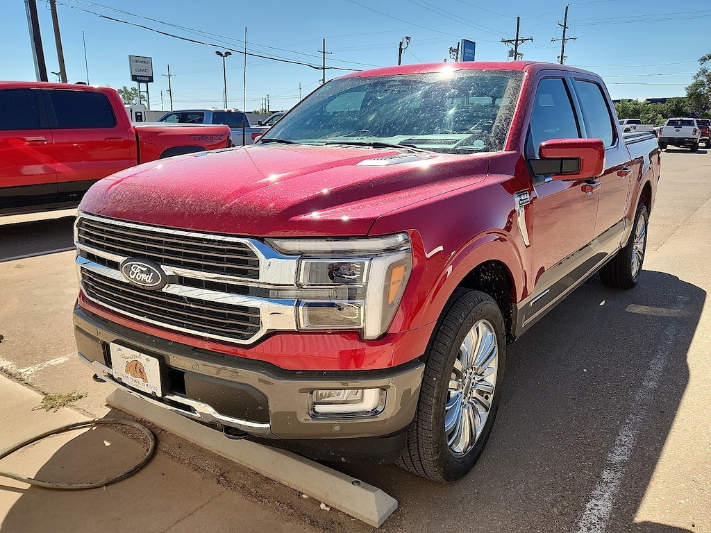 New 2025 Ford F-150 King Ranch Truck SuperCrew Cab