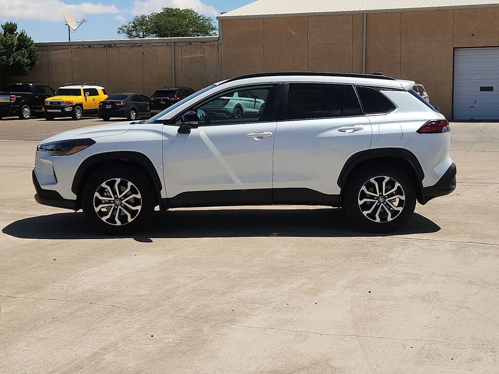New 2026 Toyota Corolla Cross Hybrid SE SUV