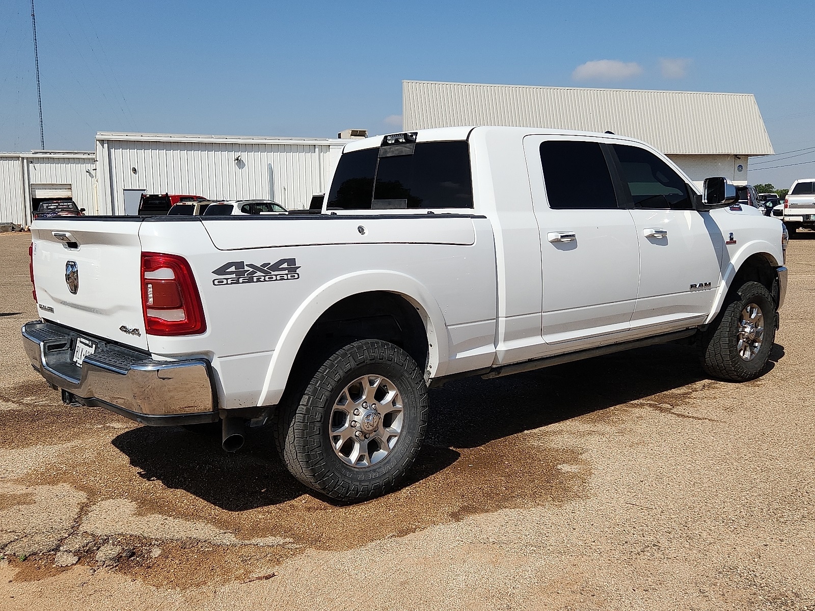 Used 2022 RAM Ram 2500 Pickup Laramie with VIN 3C6UR5NL9NG207388 for sale in Clovis, NM