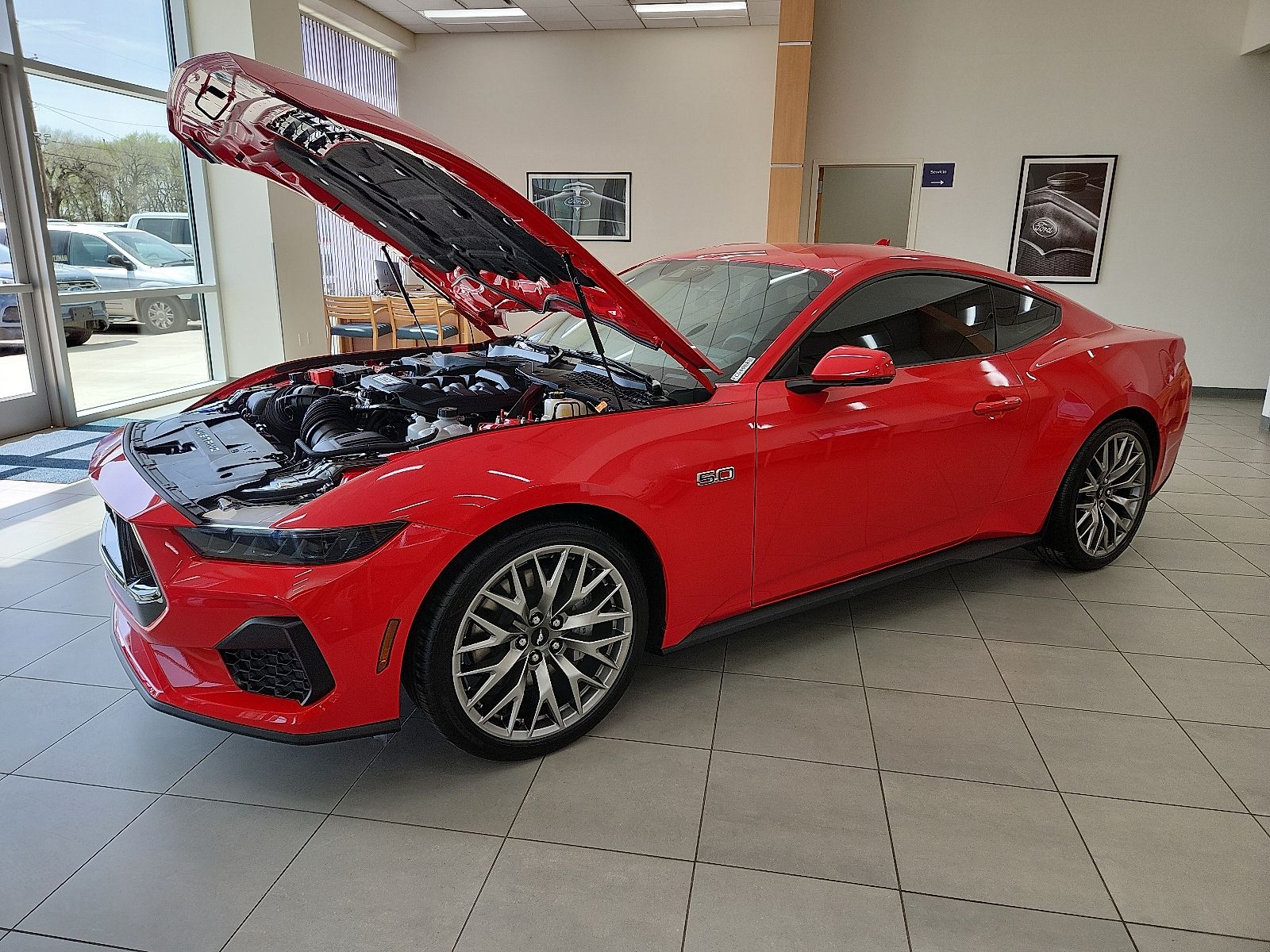 2026 Ford Mustang Coupe 
