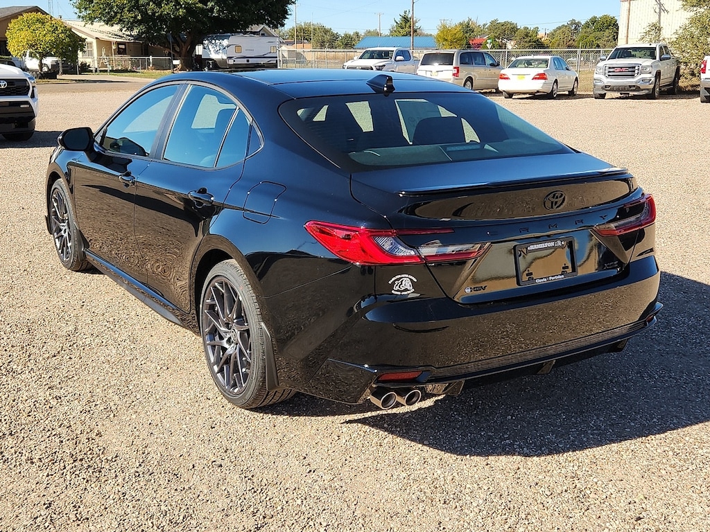 New 2026 Toyota Camry XSE Sedan