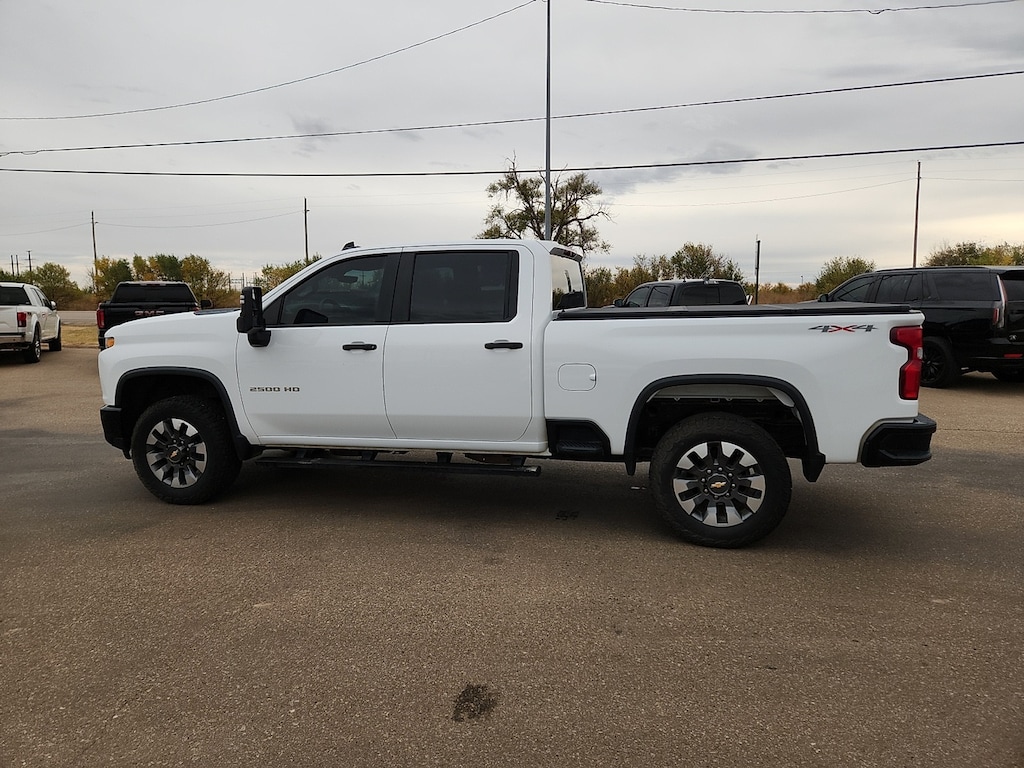 Used 2021 Chevrolet Silverado 2500 HD Custom Truck Crew Cab
