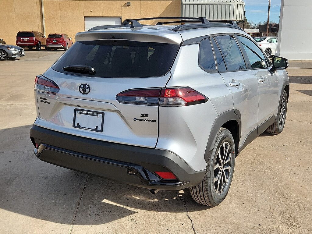 New 2026 Toyota Corolla Cross Hybrid SE SUV
