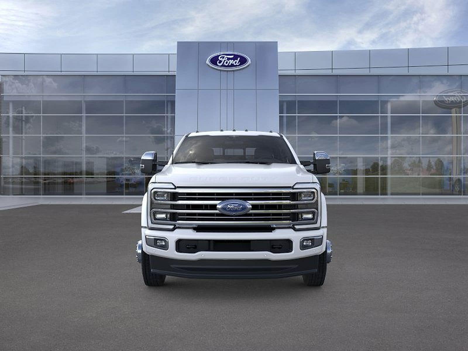 2025 Ford F-450 Super Duty Platinum - Photo 6