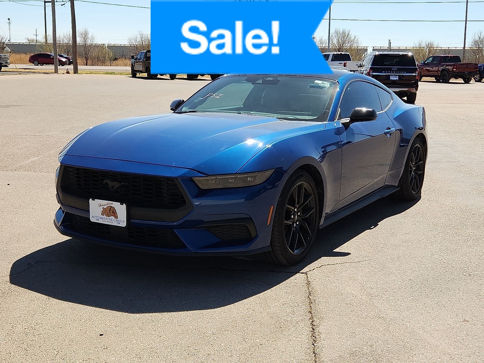 2024 Ford Mustang Coupe 
