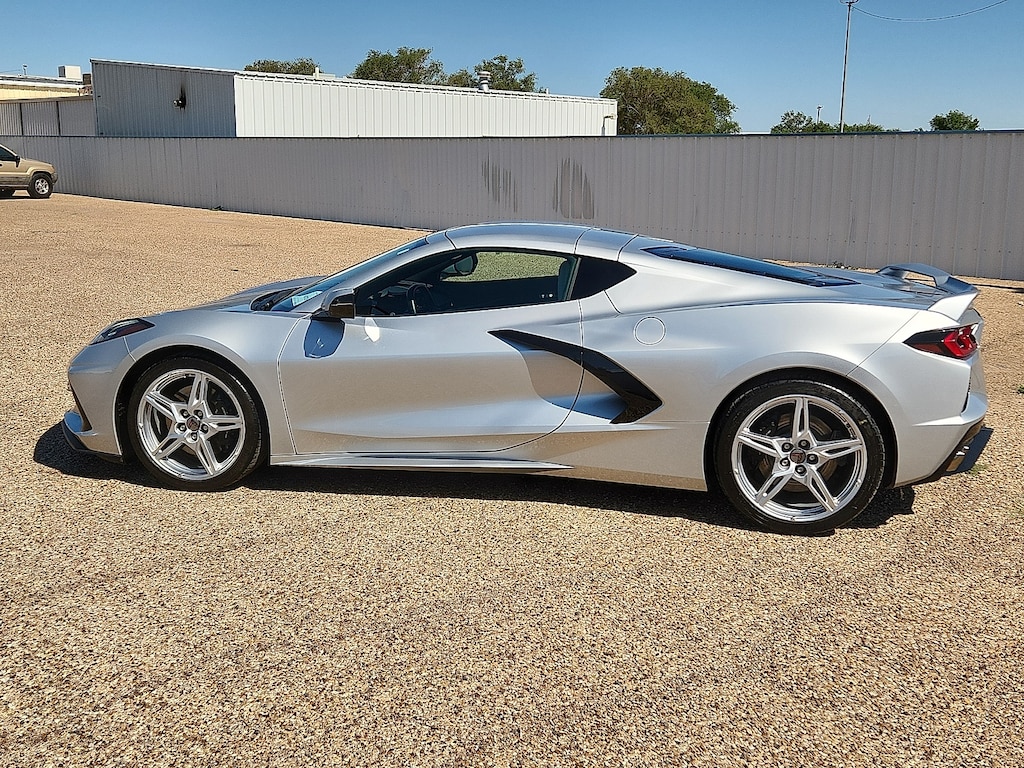 Used 2020 Chevrolet Corvette Stingray w/1LT Coupe