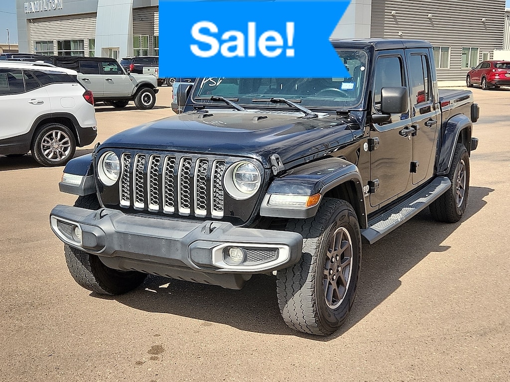 Used 2021 Jeep Gladiator Overland Truck Crew Cab